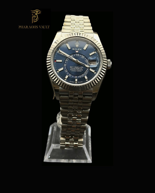 Rolex Sky-Dweller — Ref. 336934, Blue Dial