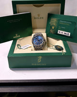 Rolex Sky-Dweller — Ref. 336934, Blue Dial