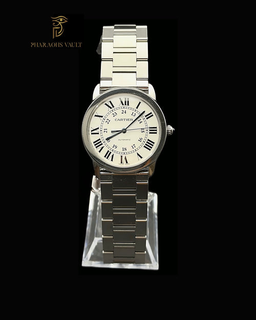 Cartier Ronde Solo de Cartier — Steel