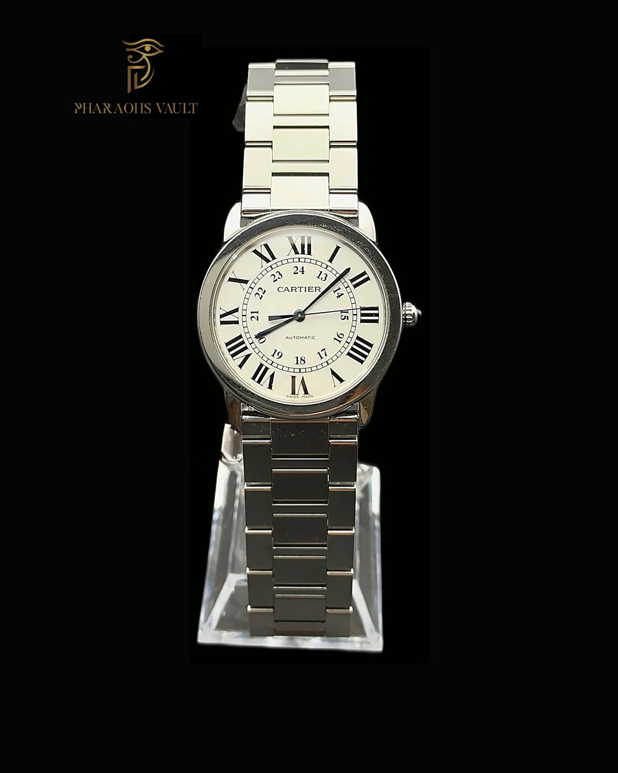 Cartier Ronde Solo de Cartier — Steel