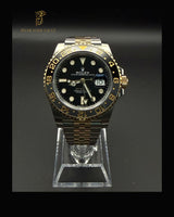 Rolex GMT Master II Zombie 126713GRNR, front view