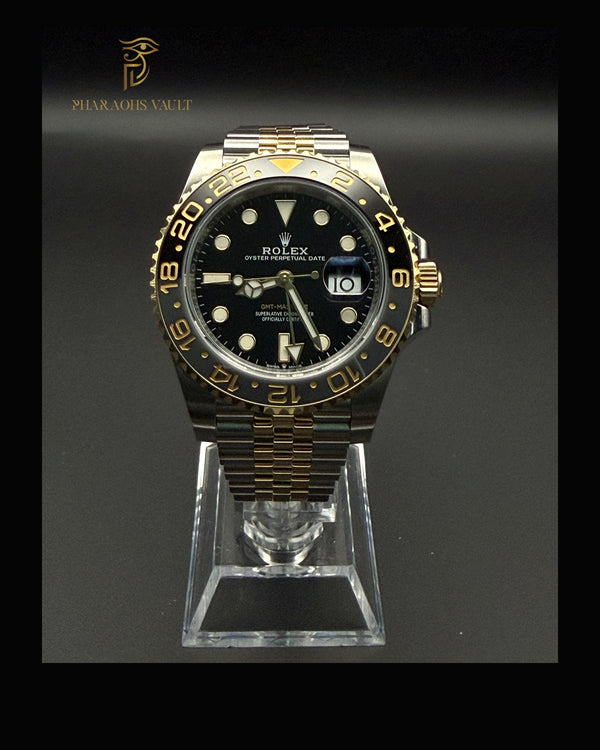 Rolex GMT Master II Zombie 126713GRNR, front view