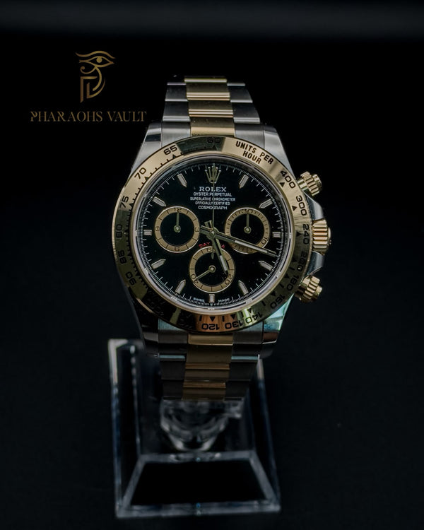 Rolex Cosmograph Daytona Two Tone 126503LN, front view