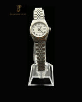 Rolex Lady-Datejust — Steel, Fluted Bezel