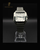 Cartier Santos watch, front view