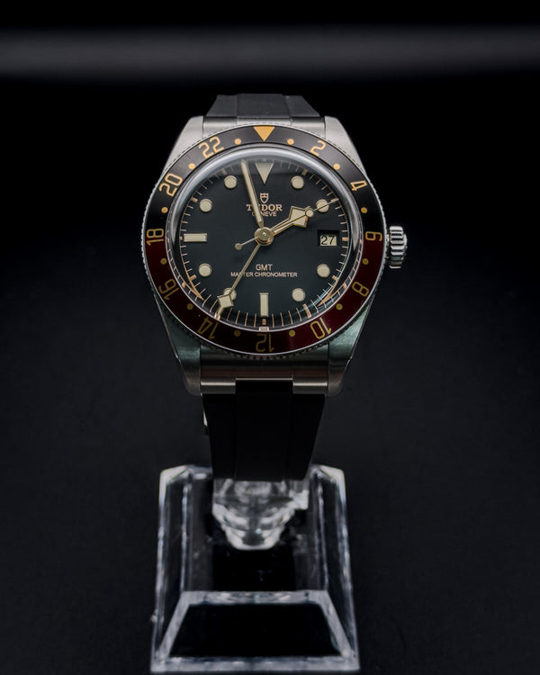 Tudor Black Bay 58 GMT Coke, front view