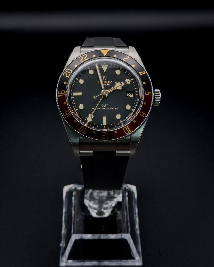 Tudor Black Bay 58 GMT Coke, front view