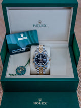 Rolex GMT Master II Zombie 126713GRNR, detail view