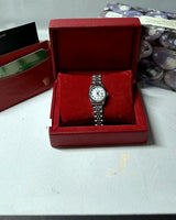 Rolex Lady-Datejust — Steel, Fluted Bezel