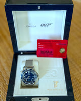 Omega Seamaster Diver 300M "James Bond 60th Anniversary"