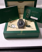 Rolex Explorer II — Ref. 226570, Black Dial