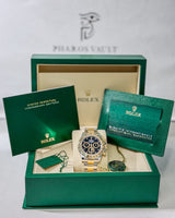 Rolex Cosmograph Daytona Two Tone 126503LN, detail view