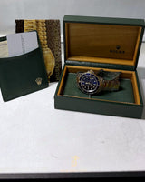 Rolex Submariner Date — Two-Tone, Blue Dial